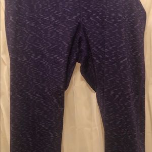 Purple Champion workout pants from target